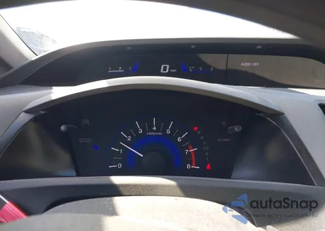 2012 Honda Civic Ex z USA, uszkodzony, nr VIN 2HGFG3B80CH506925